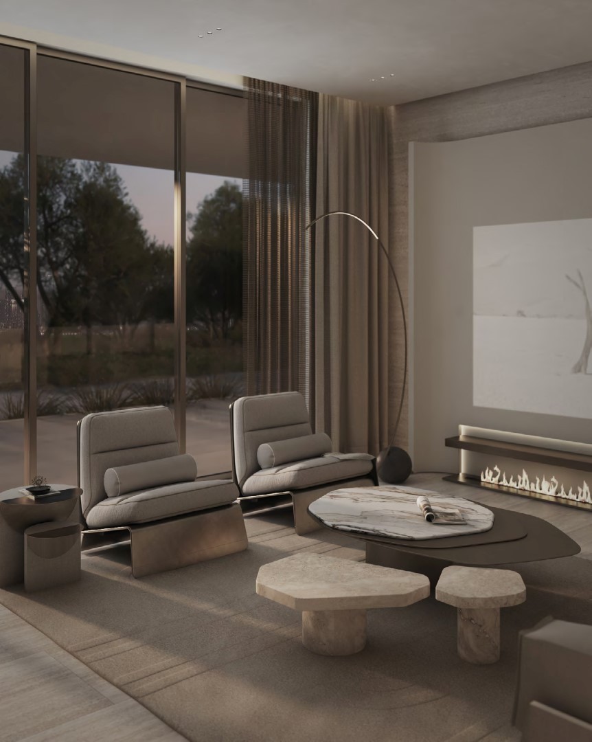 Keturah Reserve project with diverse infrastructure in Dubai - Umbrella Group - Photo 17