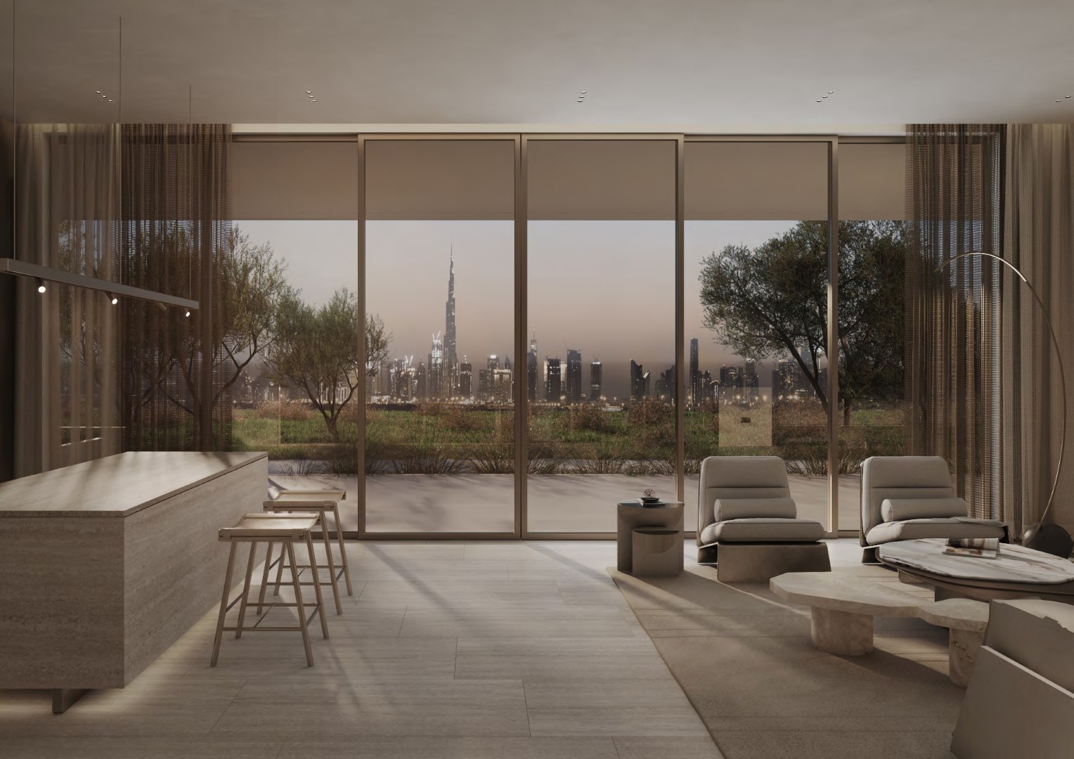 Keturah Reserve project with diverse infrastructure in Dubai - Umbrella Group - Photo 18