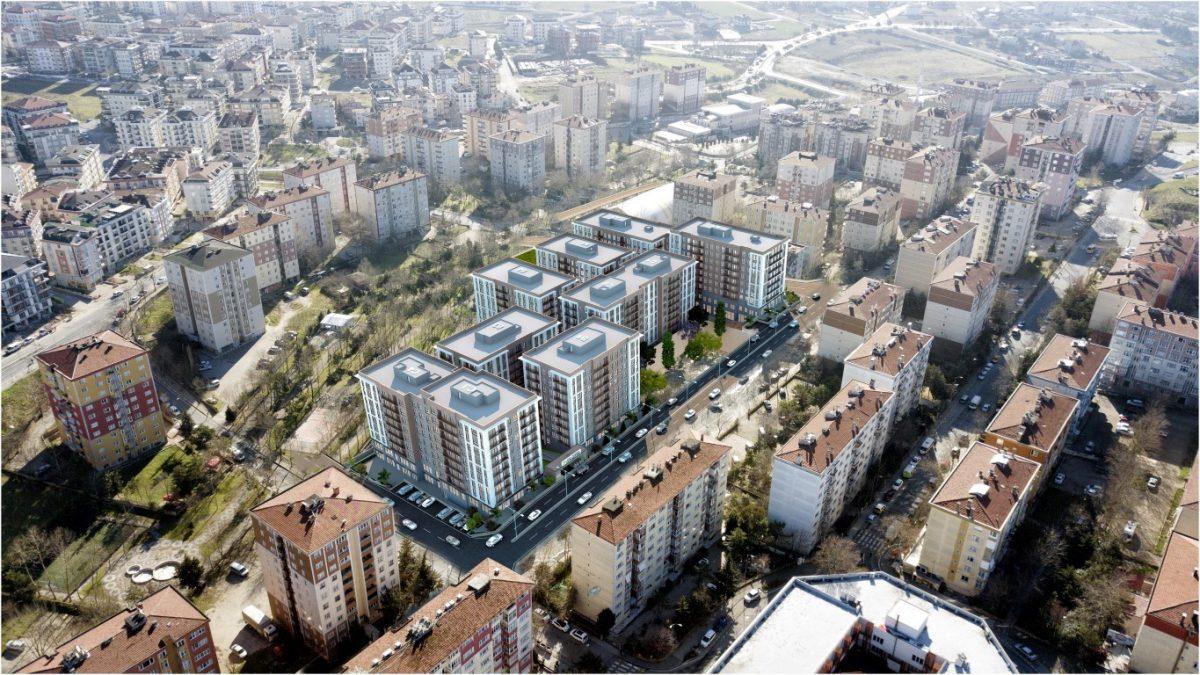 New modern project with 2+1 and 3+1 apartments in Istanbul - Umbrella Group - Photo 2