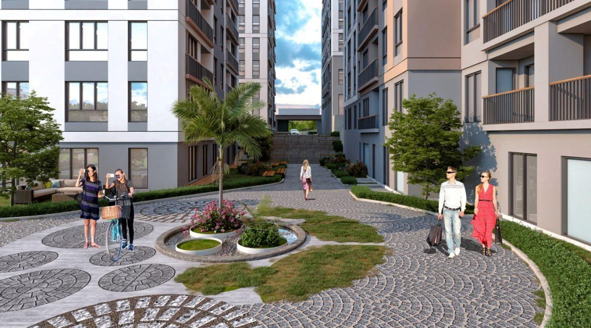 New modern project with 2+1 and 3+1 apartments in Istanbul - Umbrella Group - Photo 10