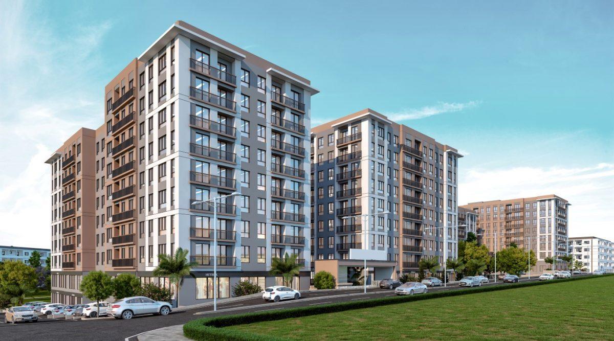 New modern project with 2+1 and 3+1 apartments in Istanbul - Umbrella Group - Photo 3