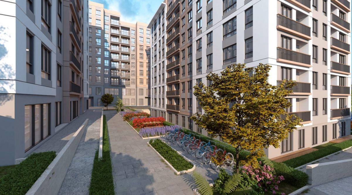 New modern project with 2+1 and 3+1 apartments in Istanbul - Umbrella Group - Photo 7