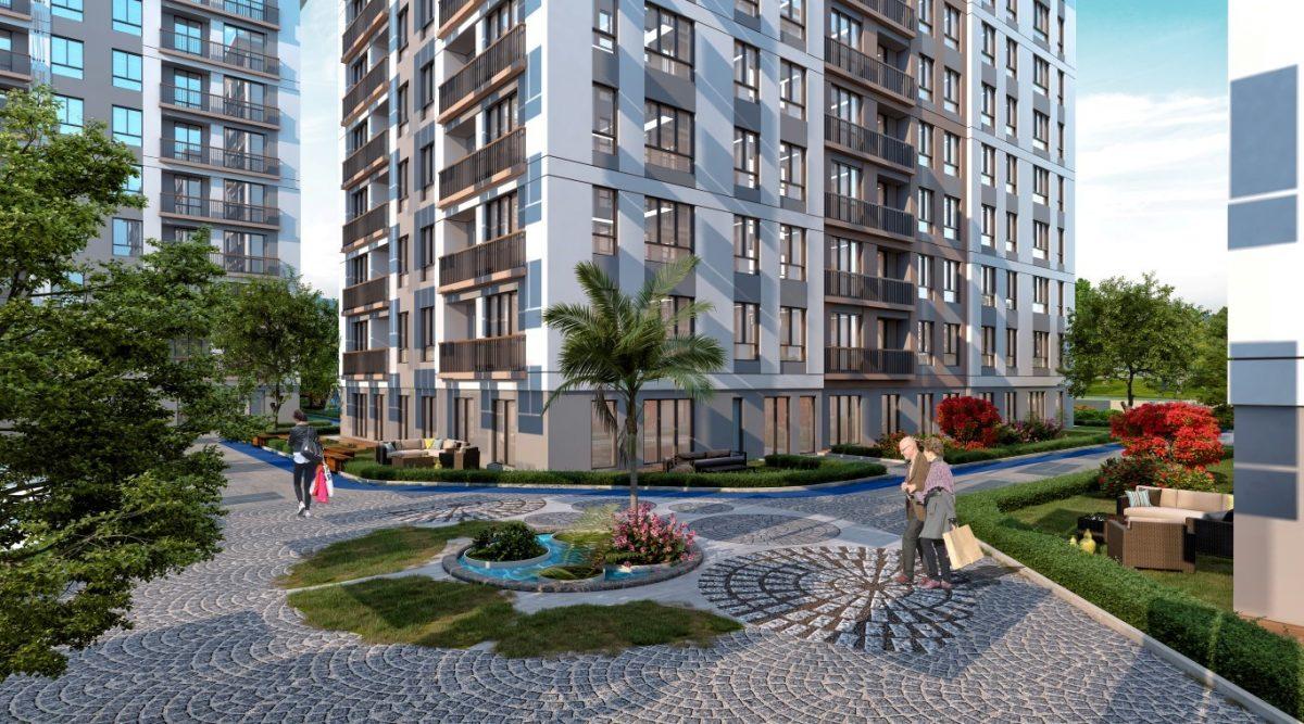 New modern project with 2+1 and 3+1 apartments in Istanbul - Umbrella Group - Photo 6