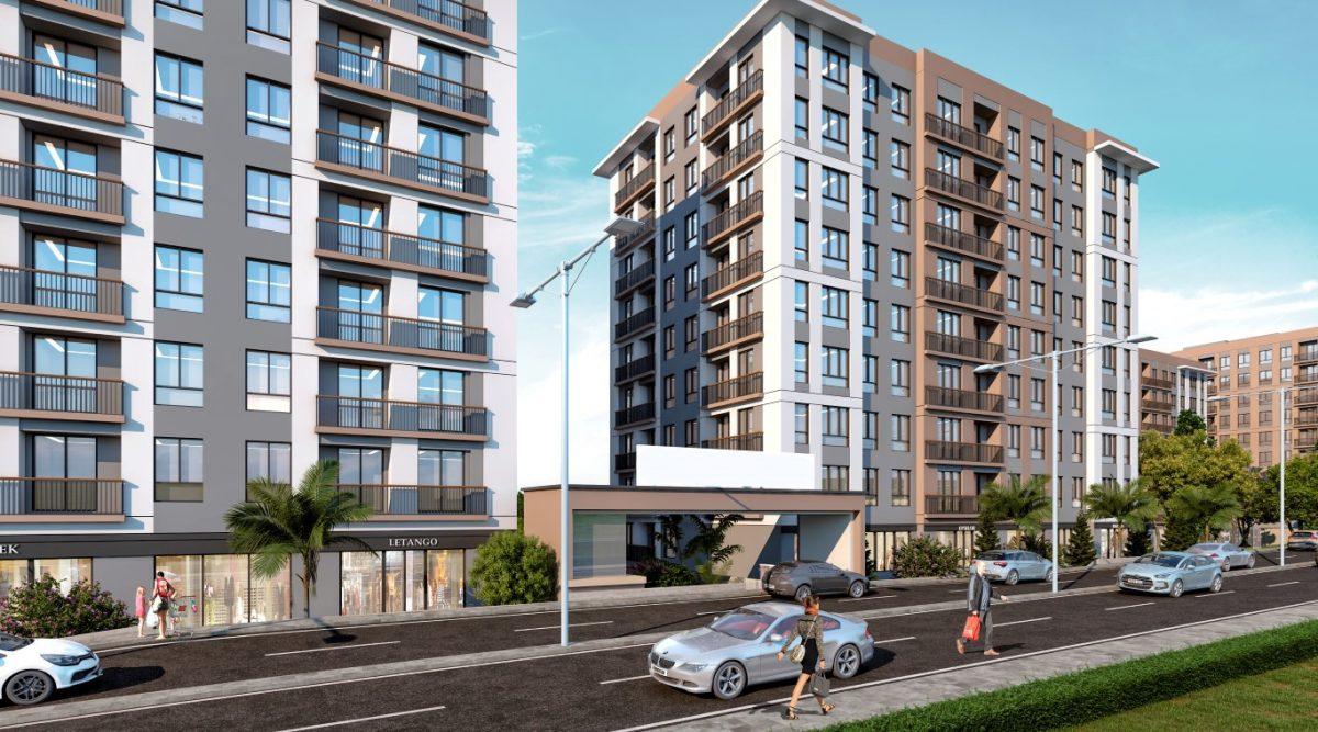 New modern project with 2+1 and 3+1 apartments in Istanbul - Umbrella Group - Photo 5