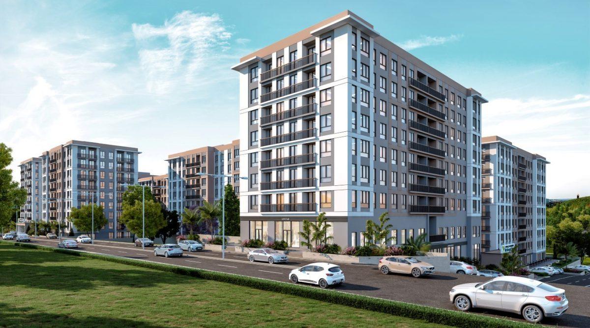 New modern project with 2+1 and 3+1 apartments in Istanbul - Umbrella Group - Photo 4