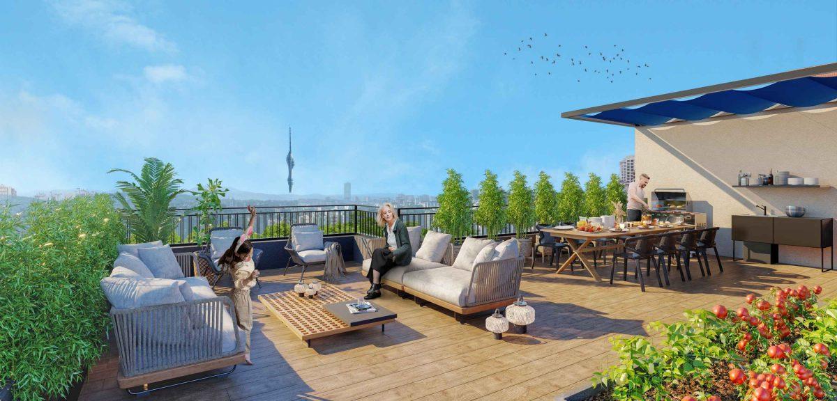 New project residential complex with large green space and many terraces - Umbrella Group - Photo 8