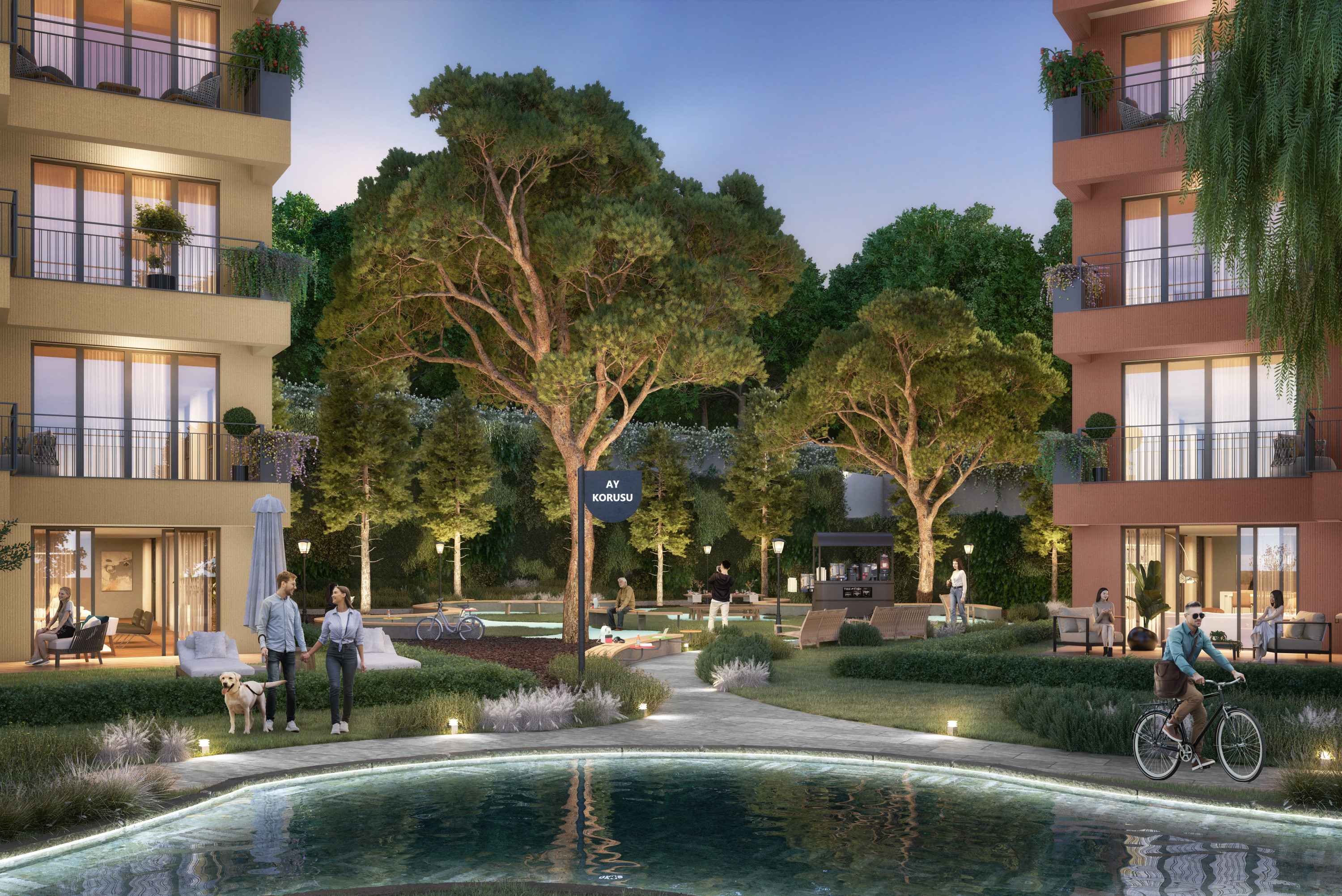 New project residential complex with large green space and many terraces - Umbrella Group - Photo 5