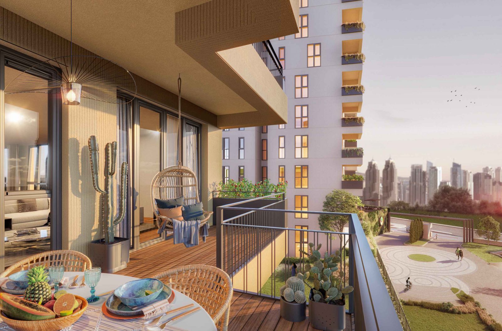 New project residential complex with large green space and many terraces - Umbrella Group - Photo 9