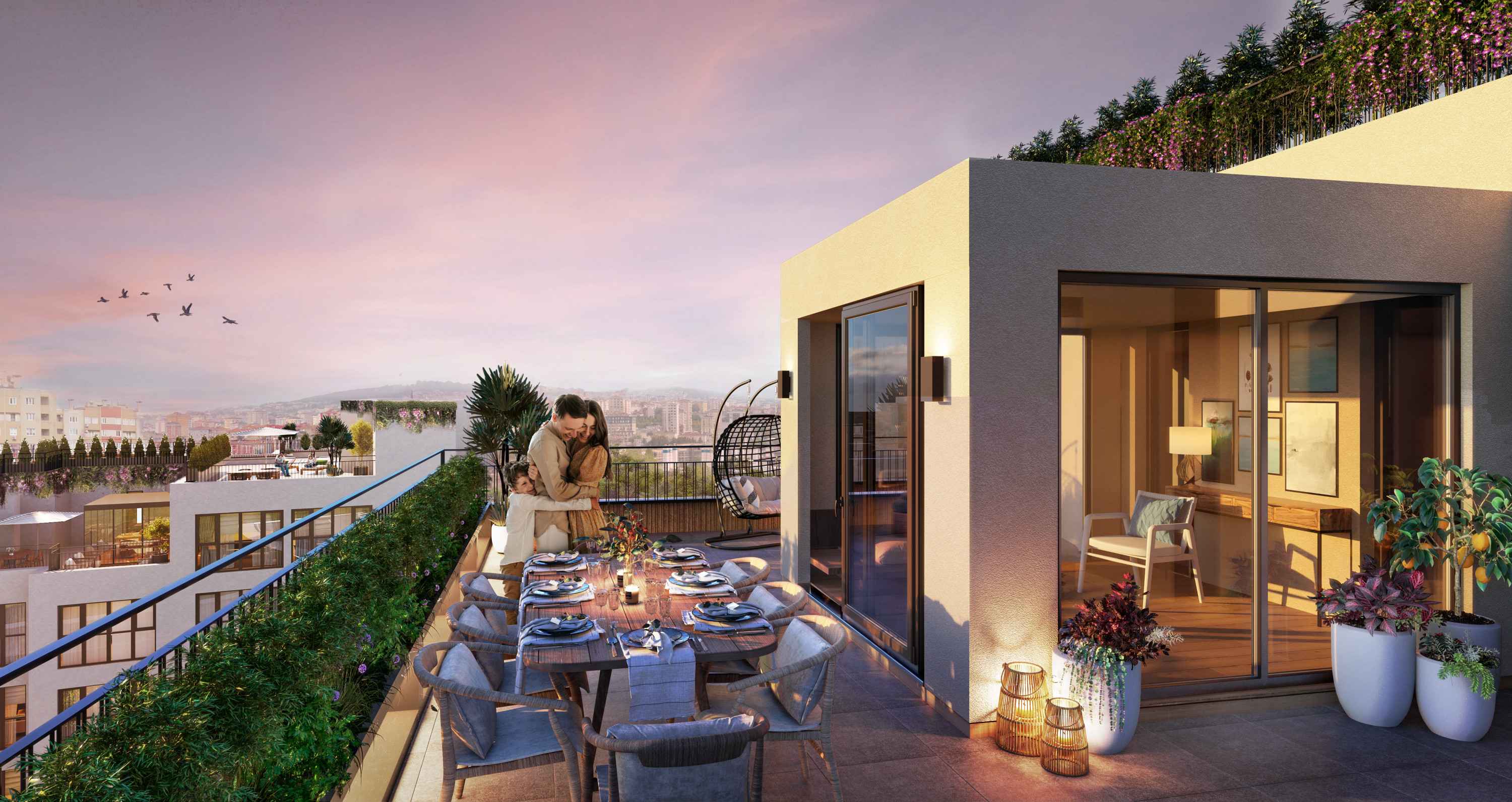 New project residential complex with large green space and many terraces - Umbrella Group - Photo 7