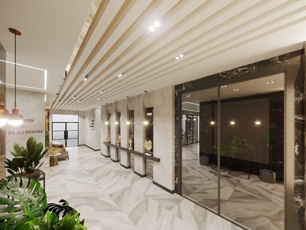 1+1 and 2+1 apartments in Mahmutlar district under construction - Umbrella Group - Photo 14