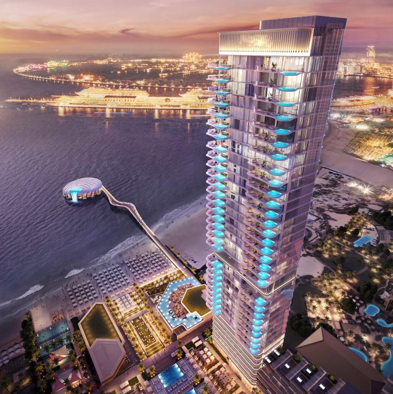 Modern Five Luxe Waterfront First Residence in Dubai - Umbrella Group