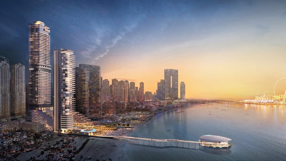 Modern Five Luxe Waterfront First Residence in Dubai - Umbrella Group - Photo 2