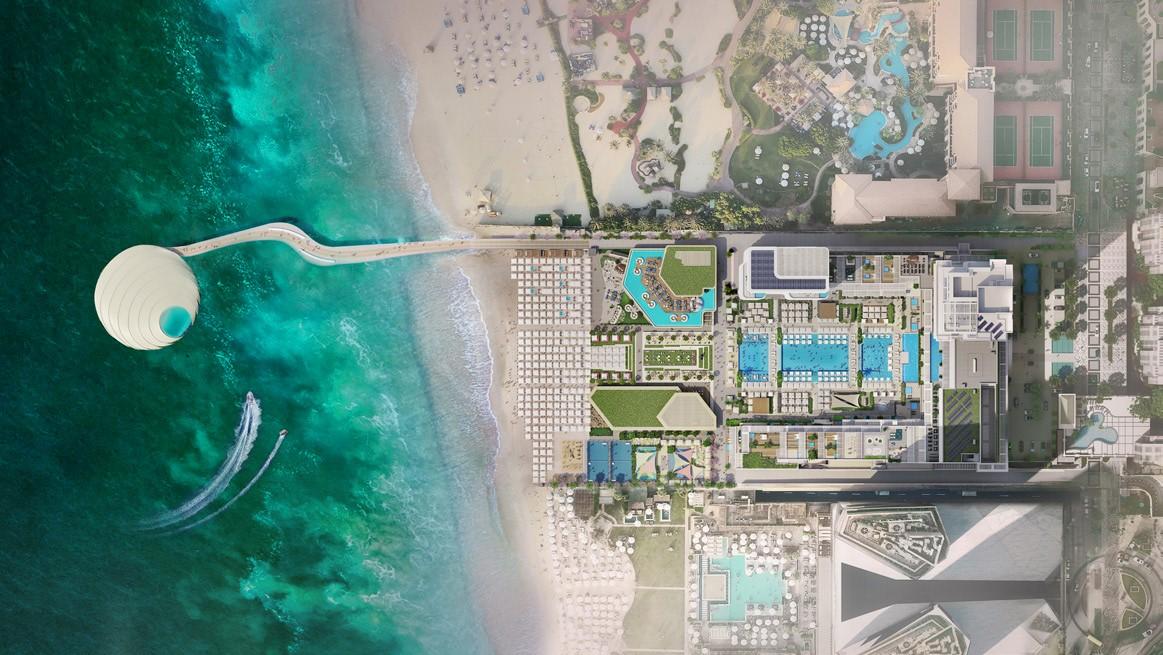 Modern Five Luxe Waterfront First Residence in Dubai - Umbrella Group - Photo 3