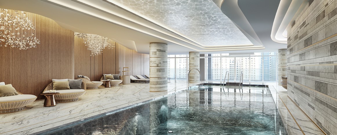 Modern Five Luxe Waterfront First Residence in Dubai - Umbrella Group - Photo 11