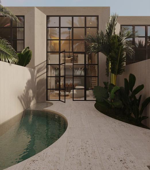 Townhouse complex located among rice fields and overlooking the majestic Agung Mountain - Umbrella Group - Photo 3