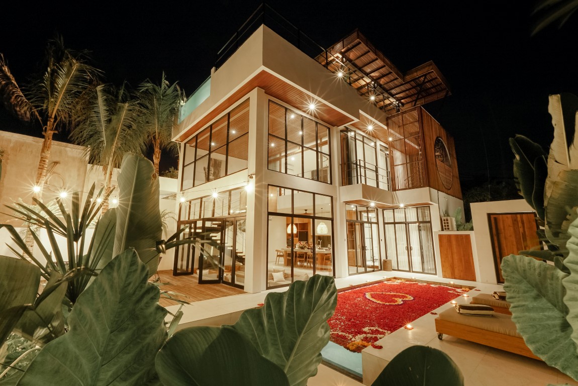 Detached villas with private pool 400 m from the sea, Bali - Umbrella Group - Photo 3