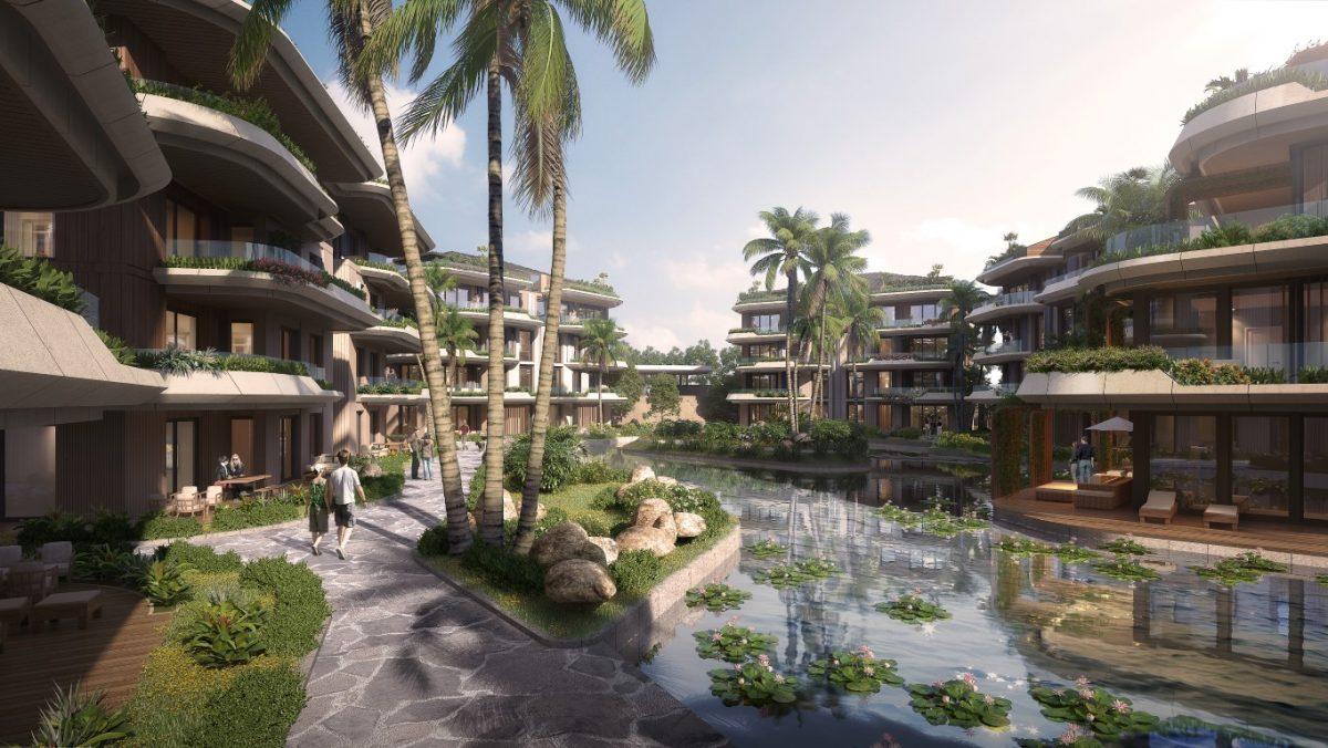 Modern project with decorative lake in Istanbul - Umbrella Group - Photo 10