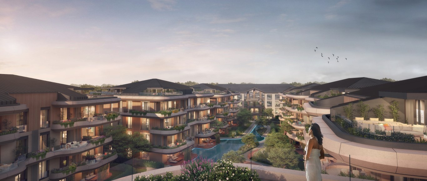 Modern project with decorative lake in Istanbul - Umbrella Group - Photo 2