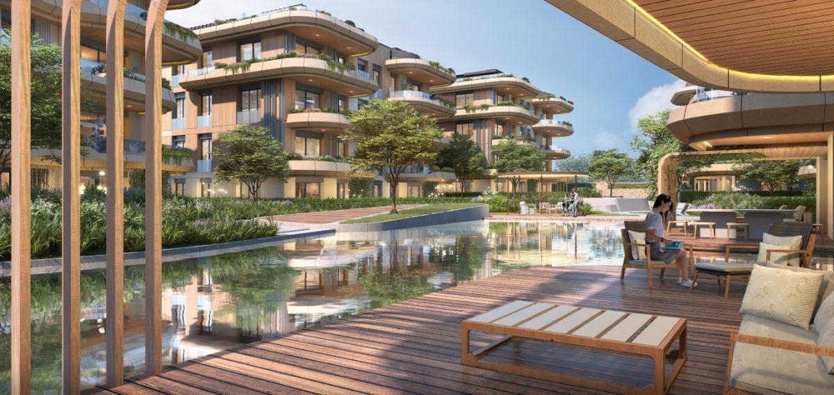 Modern project with decorative lake in Istanbul - Umbrella Group - Photo 3