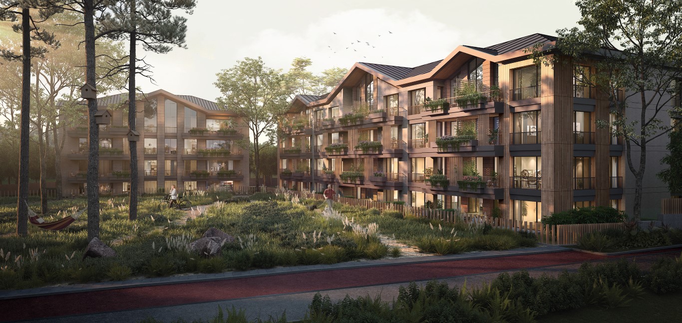 Modern project with decorative lake in Istanbul - Umbrella Group - Photo 5
