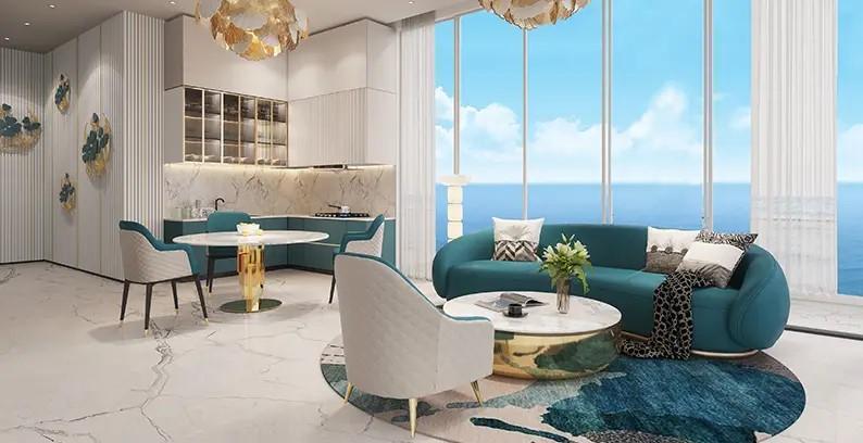 Danube Oceanz Tower 3 is located in the heart of Dubai Maritime City - Umbrella Group - Photo 4