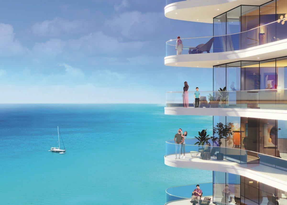 Danube Oceanz Tower 3 is located in the heart of Dubai Maritime City - Umbrella Group - Photo 2