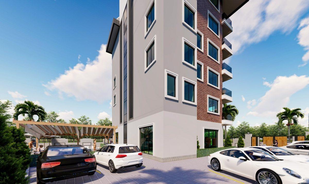 Spacious apartments in a new residential complex in Oba district - Umbrella Group - Photo 4
