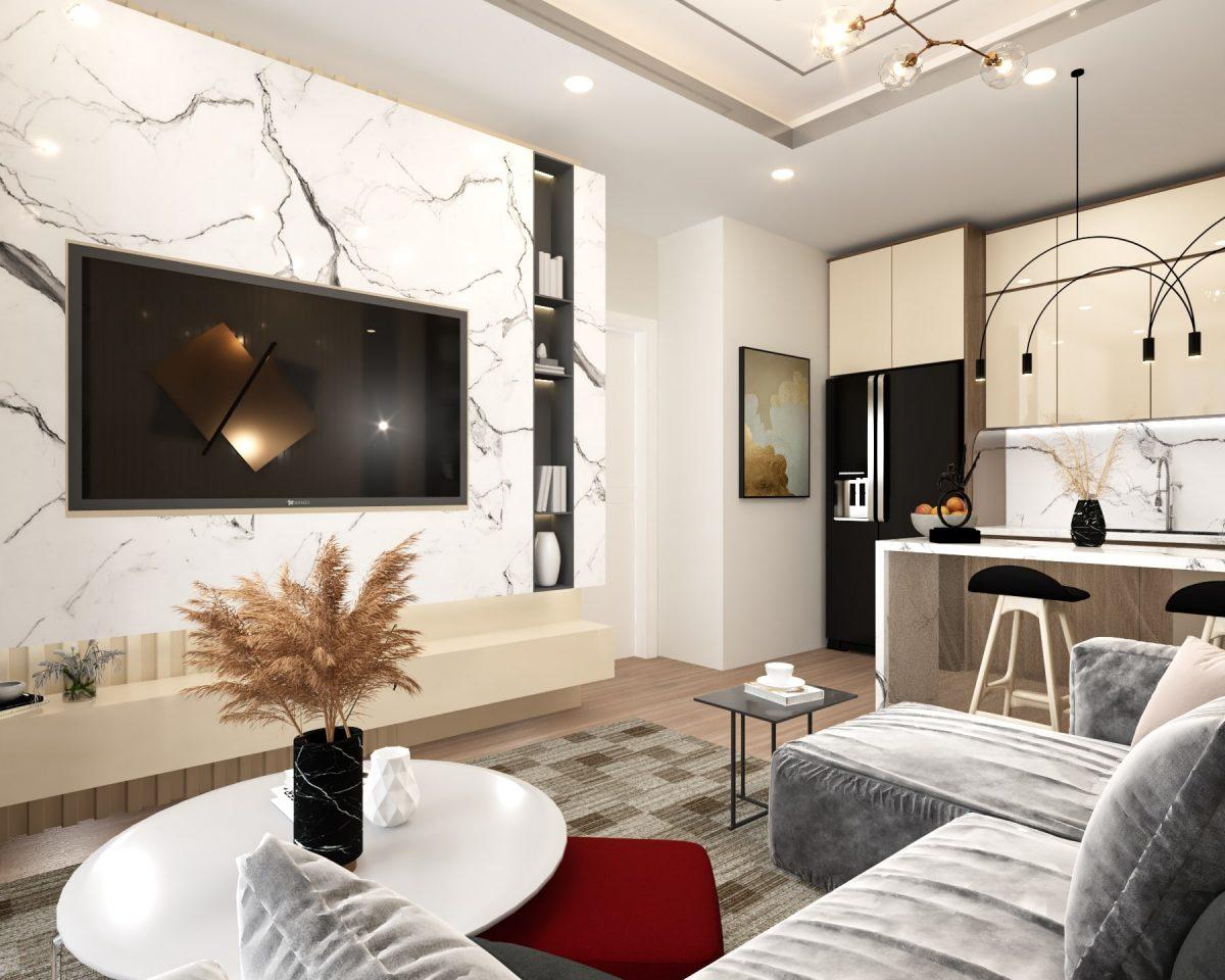 One bedroom apartment in Mahmutlar district - Umbrella Group - Photo 28