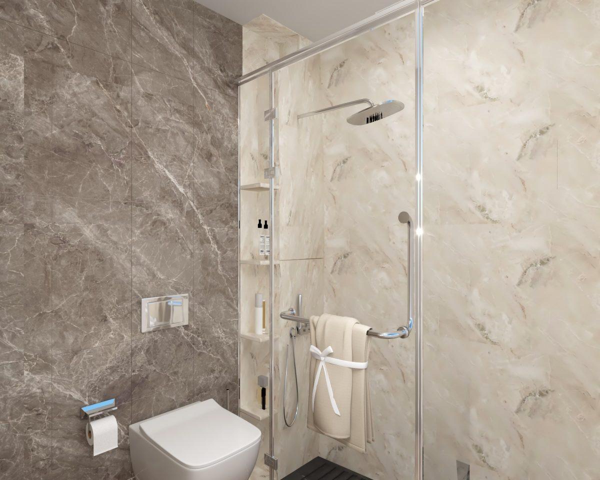 Apartment 1+1 on 8th floor in Mahmutlar district - Umbrella Group - Photo 33