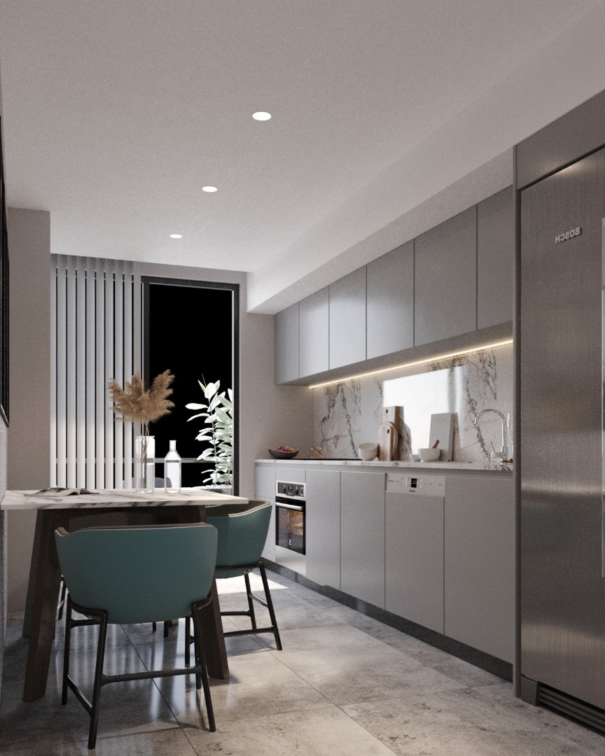 Modern residence with 2+1 and 3+1 apartments in the center of Istanbul - Umbrella Group - Photo 15