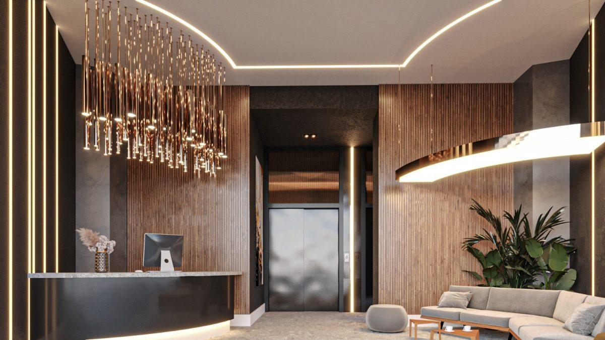 Modern residence with 2+1 and 3+1 apartments in the center of Istanbul - Umbrella Group - Photo 10