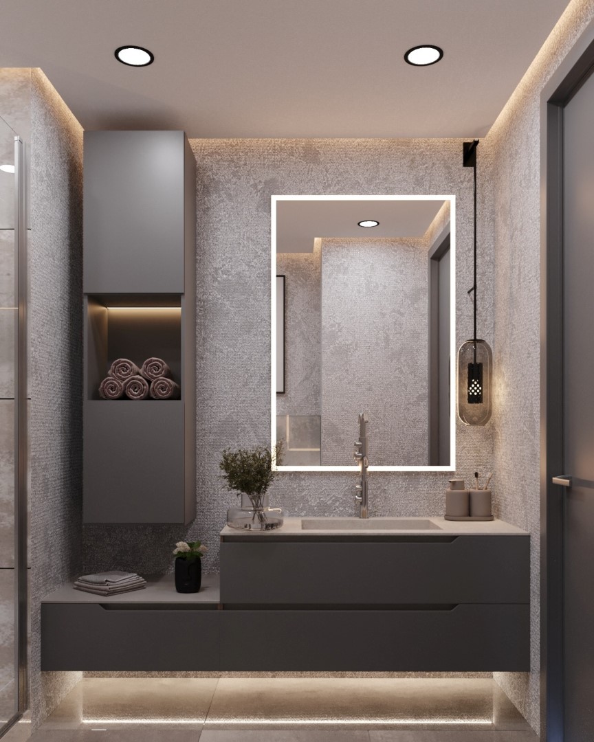 Modern residence with 2+1 and 3+1 apartments in the center of Istanbul - Umbrella Group - Photo 16