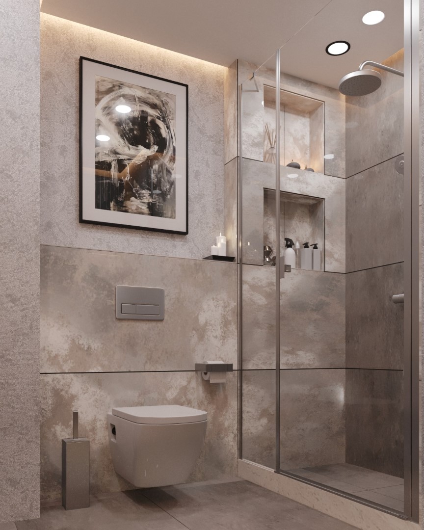 Modern residence with 2+1 and 3+1 apartments in the center of Istanbul - Umbrella Group - Photo 17