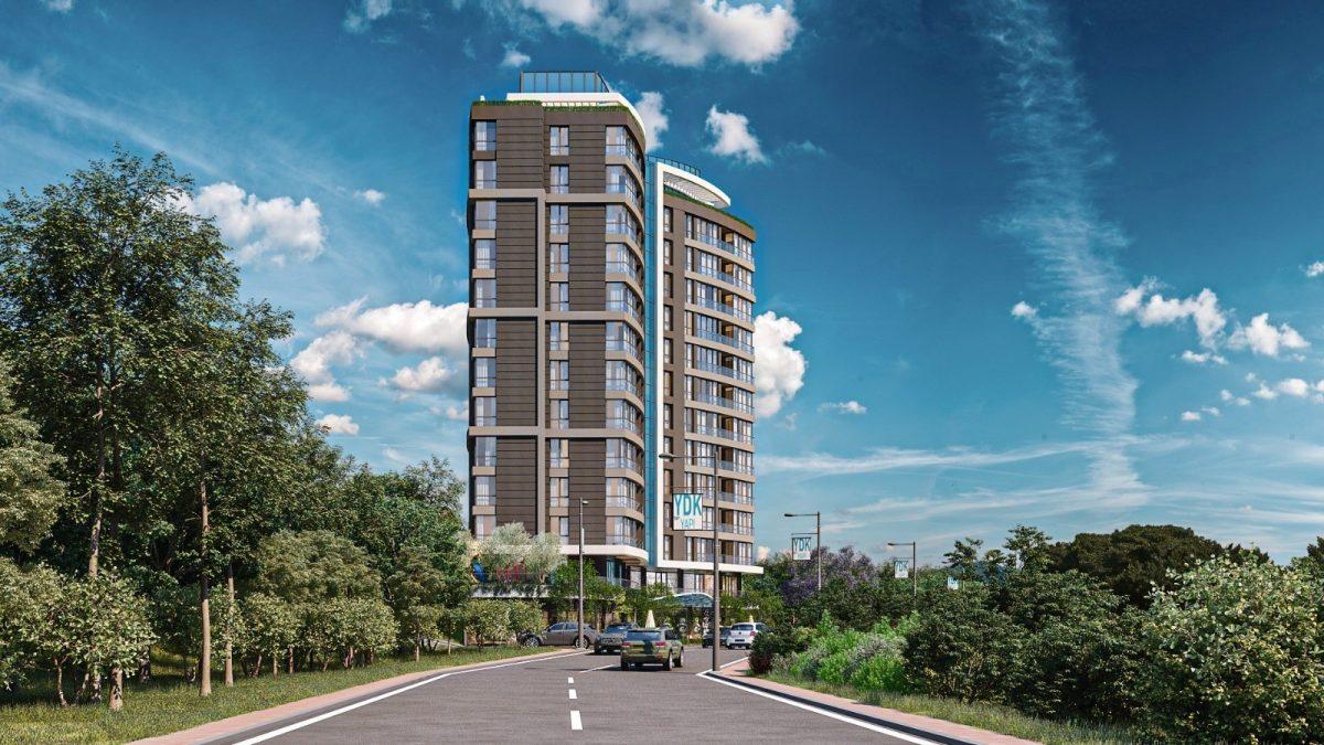 Modern residence with 2+1 and 3+1 apartments in the center of Istanbul - Umbrella Group - Photo 3