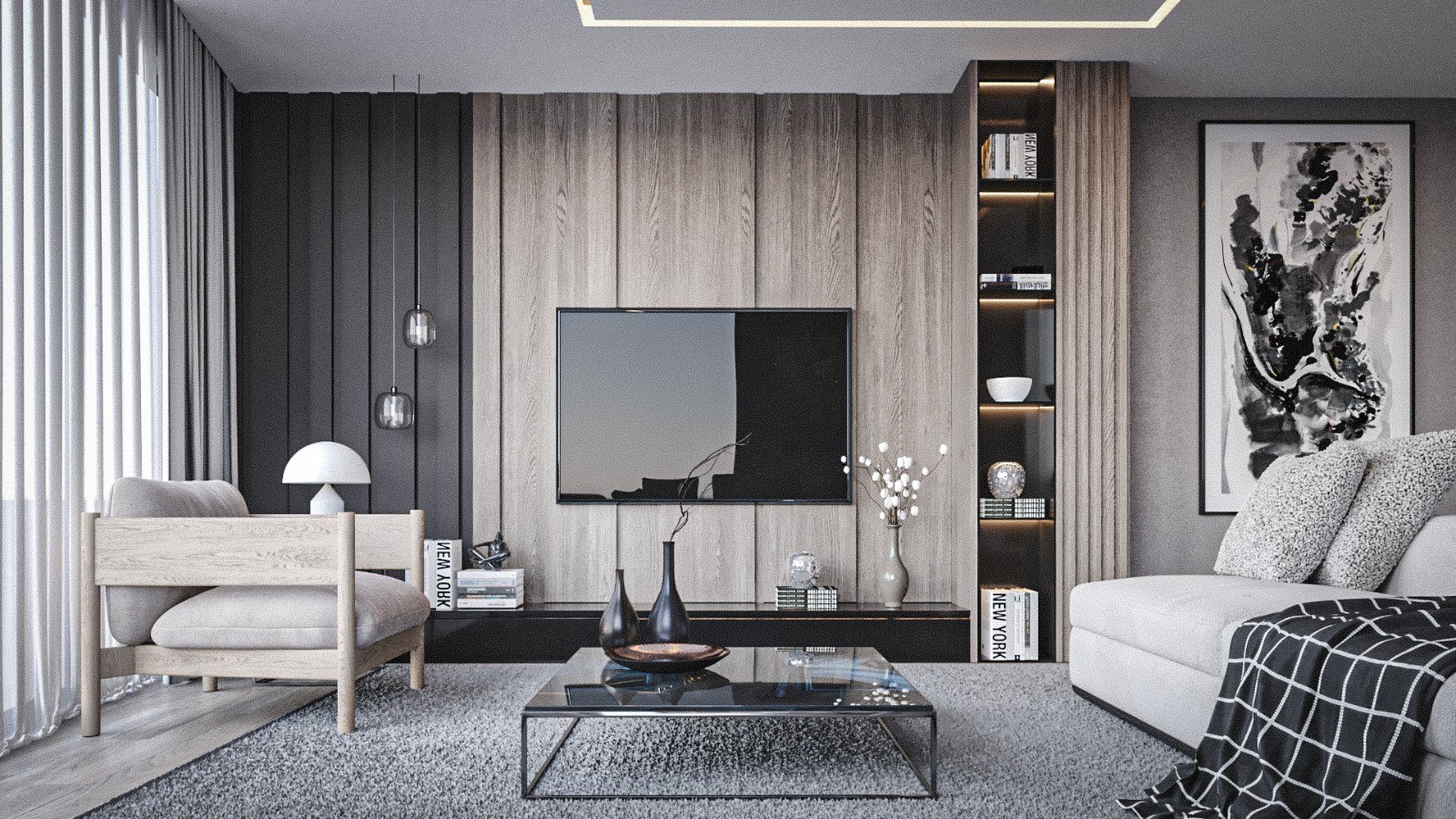 Modern residence with 2+1 and 3+1 apartments in the center of Istanbul - Umbrella Group - Photo 14