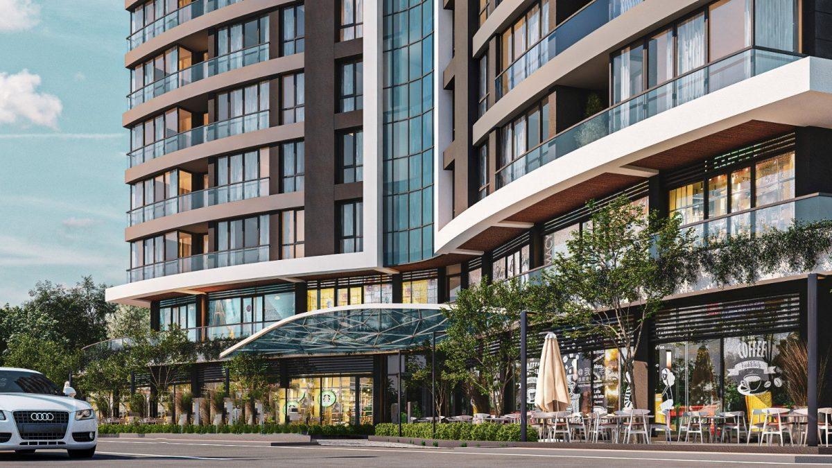 Modern residence with 2+1 and 3+1 apartments in the center of Istanbul - Umbrella Group - Photo 6
