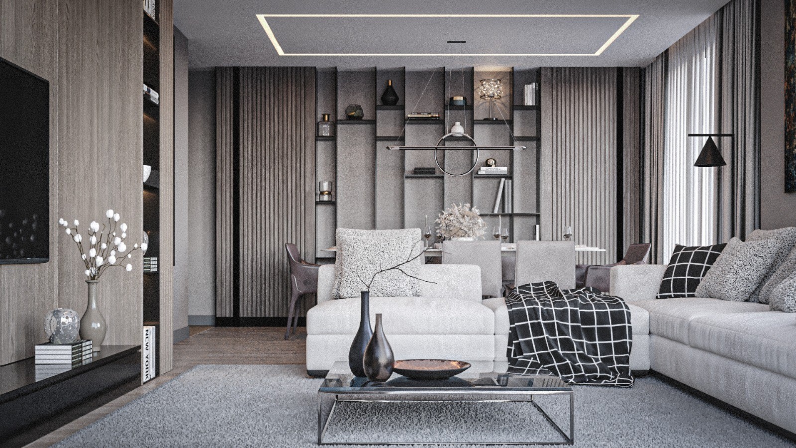 Modern residence with 2+1 and 3+1 apartments in the center of Istanbul - Umbrella Group - Photo 13