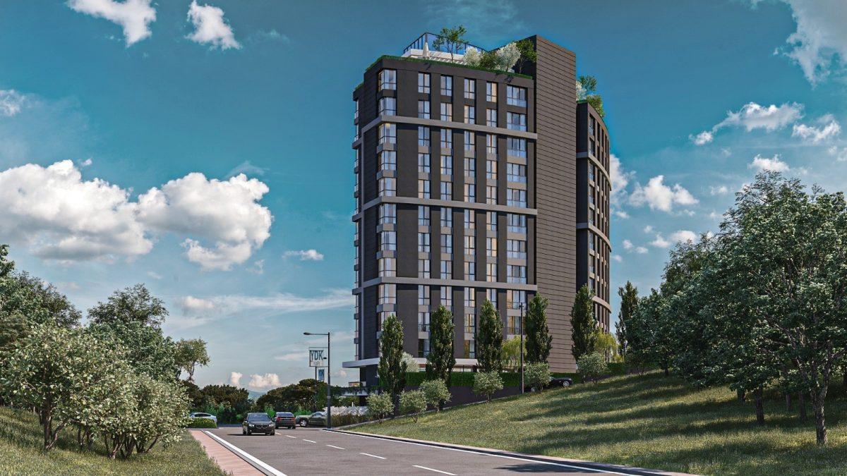 Modern residence with 2+1 and 3+1 apartments in the center of Istanbul - Umbrella Group - Photo 4
