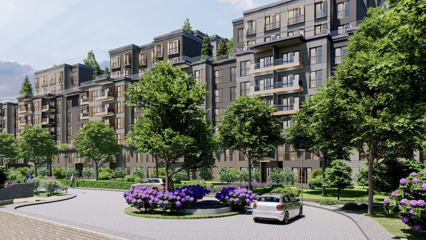 Cosy 5-storey complex located in the picturesque area of Pendik, Istanbul - Umbrella Group - Photo 22