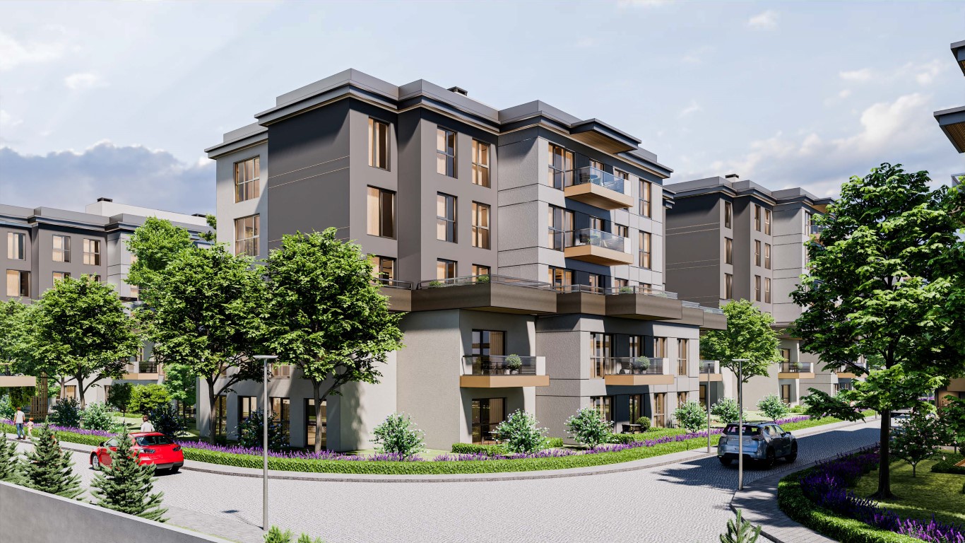 Cosy 5-storey complex located in the picturesque area of Pendik, Istanbul - Umbrella Group - Photo 10