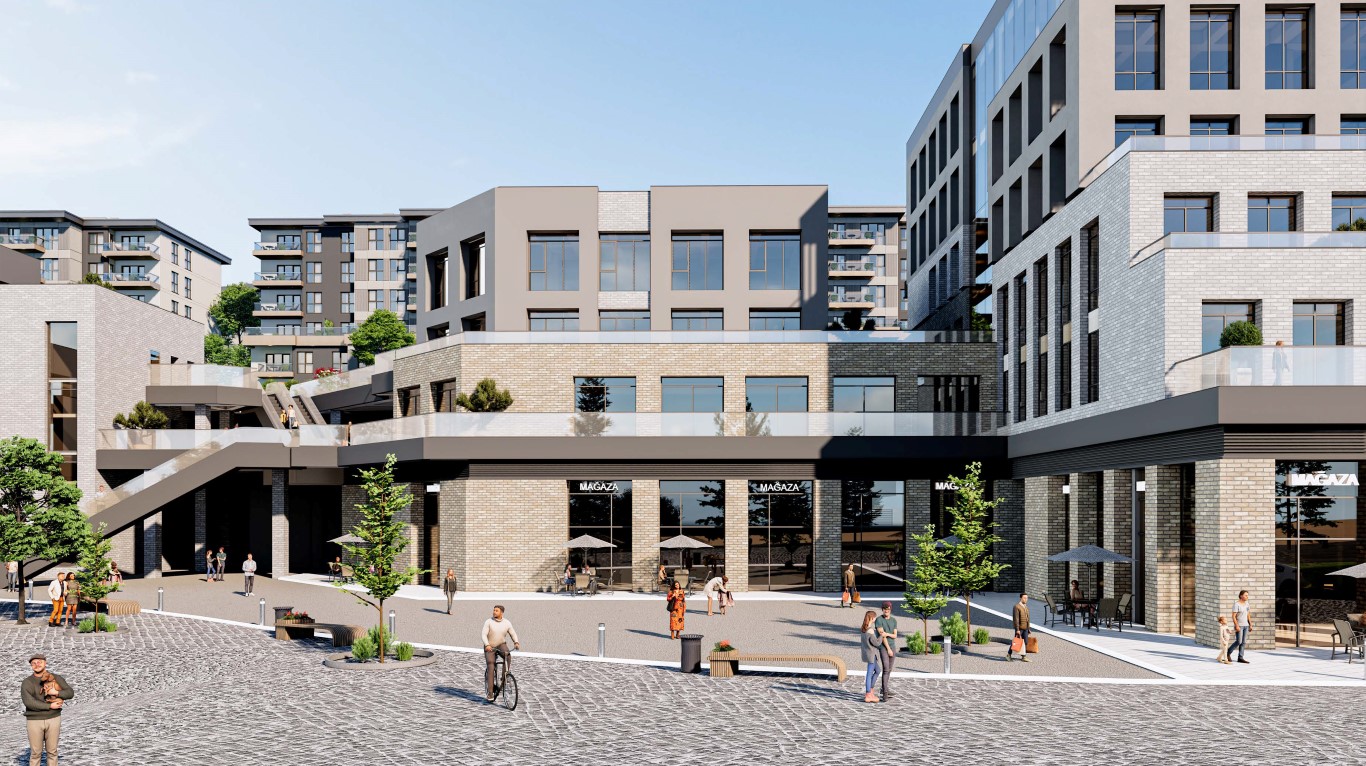 Cosy 5-storey complex located in the picturesque area of Pendik, Istanbul - Umbrella Group - Photo 7