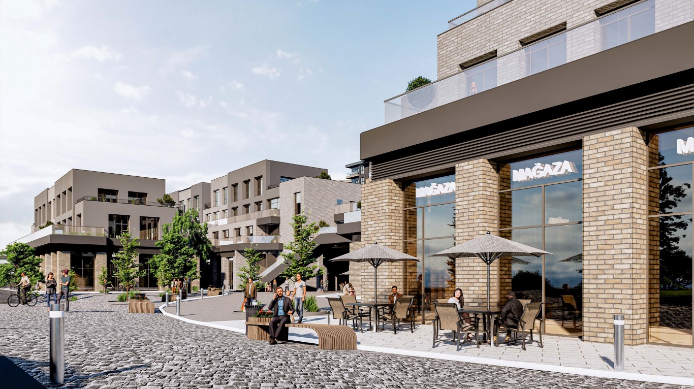 Cosy 5-storey complex located in the picturesque area of Pendik, Istanbul - Umbrella Group - Photo 8