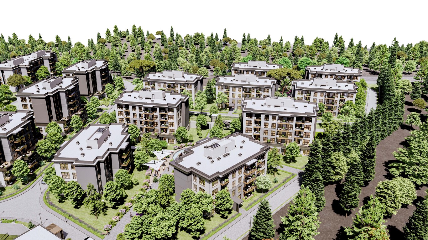 Cosy 5-storey complex located in the picturesque area of Pendik, Istanbul - Umbrella Group - Photo 4