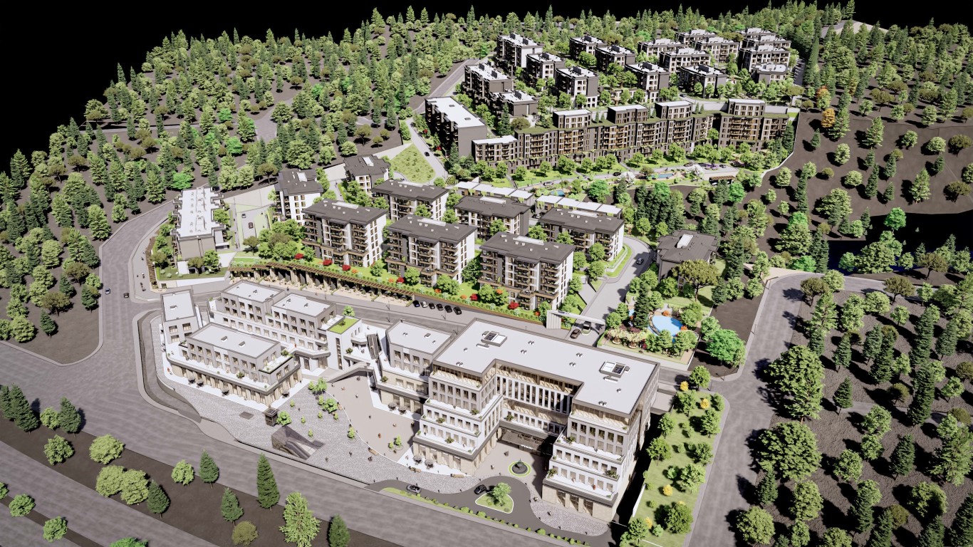 Cosy 5-storey complex located in the picturesque area of Pendik, Istanbul - Umbrella Group - Photo 3