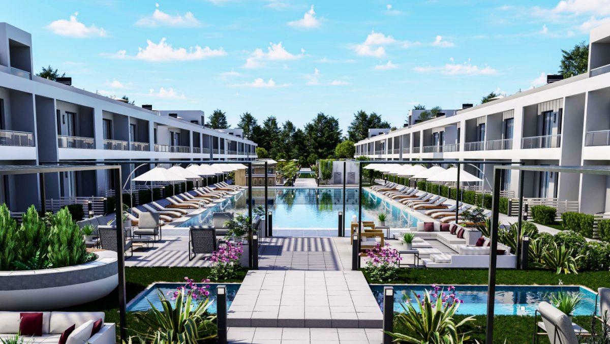 New complex in Northern Cyprus, with 1+0 and 1+1 apartments - Umbrella Group - Photo 2