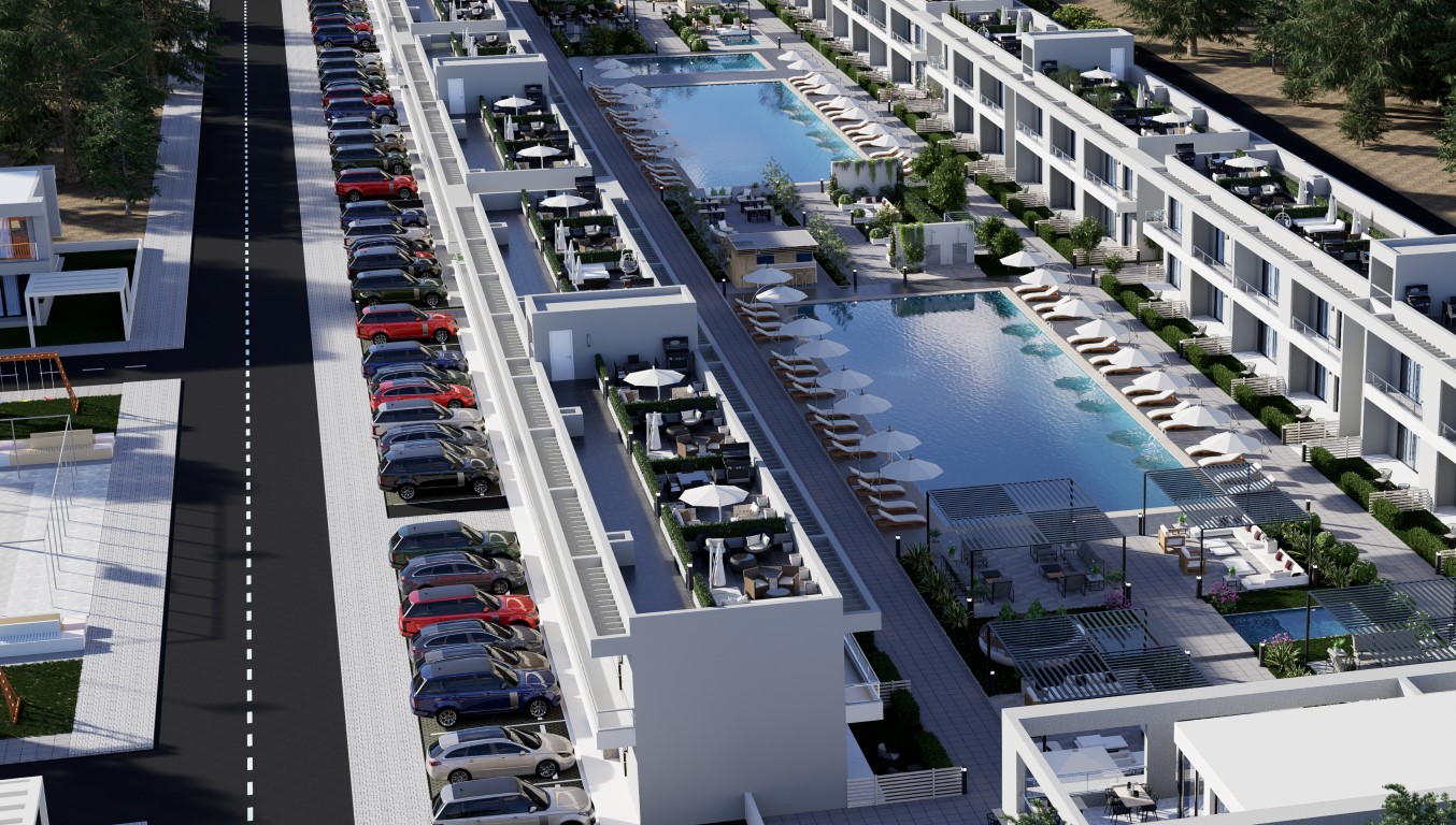 New complex in Northern Cyprus, with 1+0 and 1+1 apartments - Umbrella Group - Photo 8