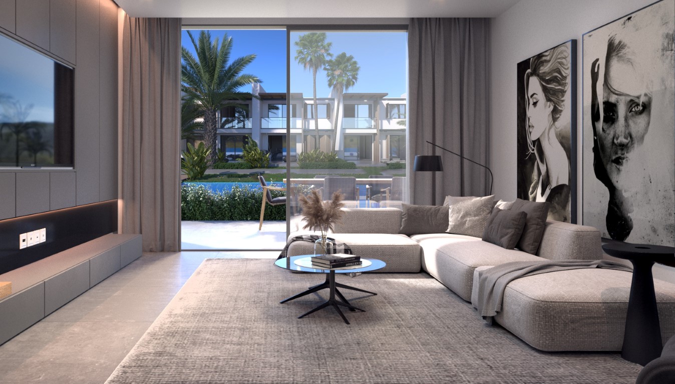 New complex in Northern Cyprus, with 1+0 and 1+1 apartments - Umbrella Group - Photo 17