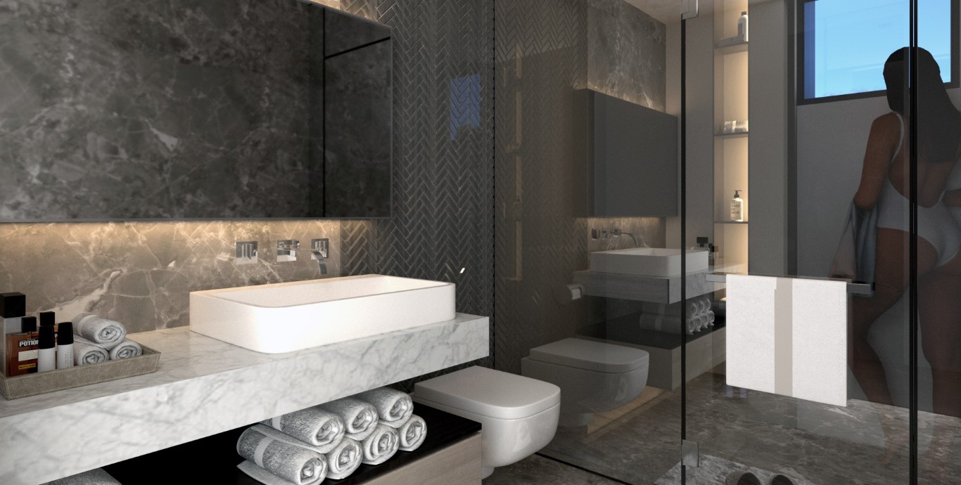 New complex in Northern Cyprus, with 1+0 and 1+1 apartments - Umbrella Group - Photo 20