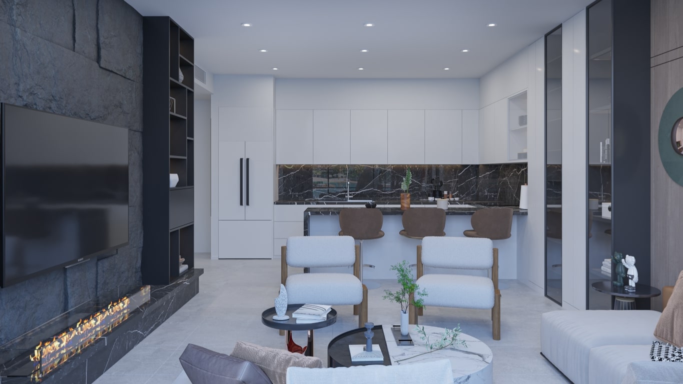 Residential complex in Northern Cyprus 400 m from the sea, Iskele - Umbrella Group - Photo 21