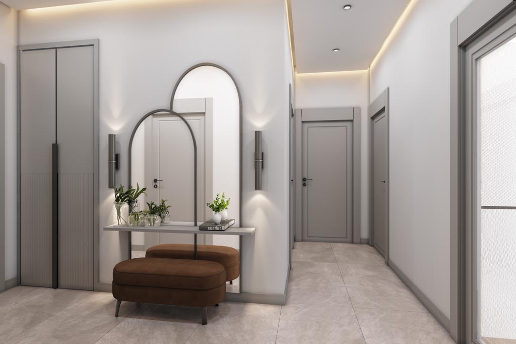 New modern project with 2+1 and 3+1 apartments in Istanbul - Umbrella Group - Photo 13